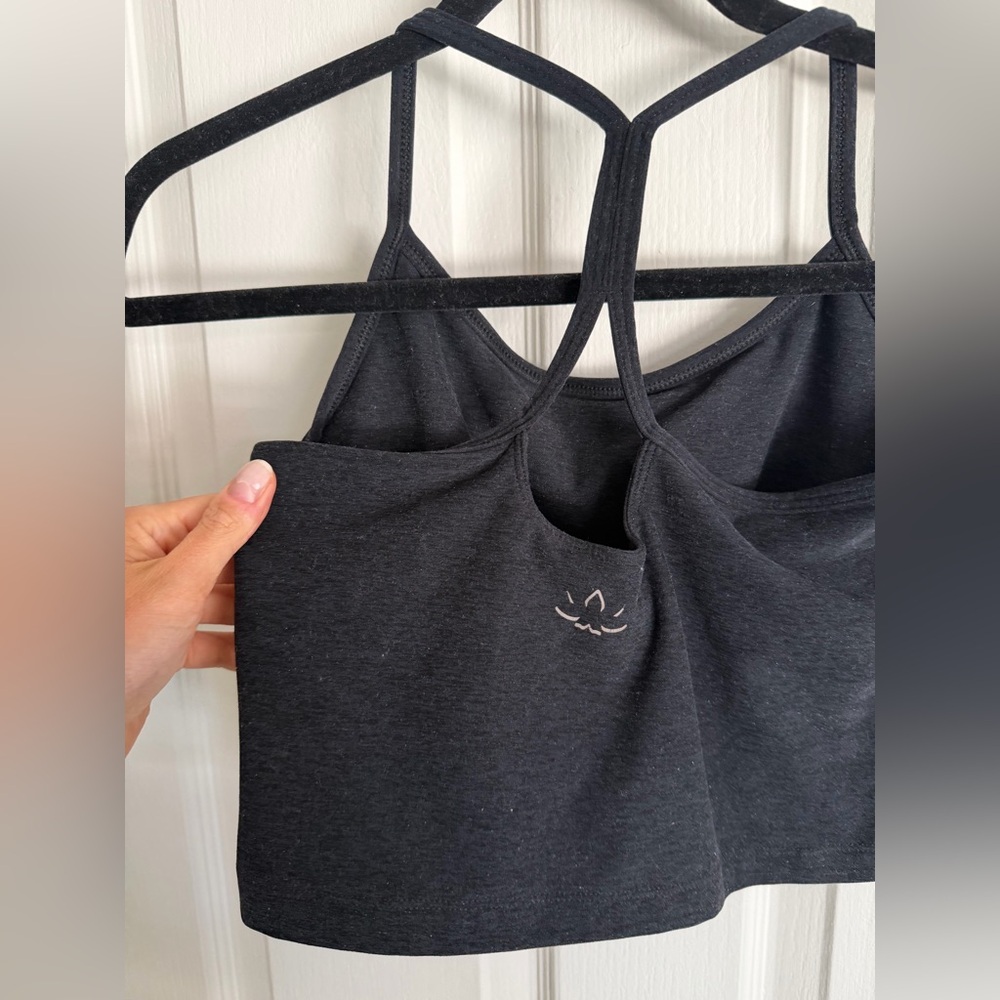 Beyond Yoga Spacedye™ Slim Racerback Cropped Tank - Picture 8 of 9